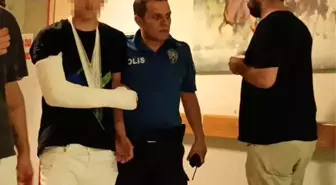Bursa'da Kız Arkadaşına Laf Atan Şahısla Kavga Eden Genç Bıçakla Yaralandı