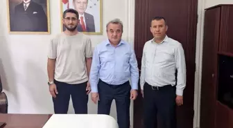 Kaymakam Gülcü'den Veda Ziyareti