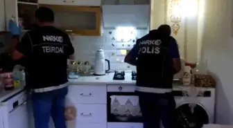 Tekirdağ'da Uyuşturucu Operasyonları: 6 Tutuklama