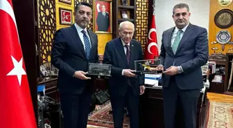 MHP Genel Başkanı Bahçeli, Gökbörü Hava Savunma Sistemleri Üzerine Bilgi Aldı