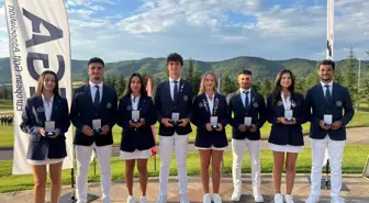 Türk Golf Takımları Avrupa Şampiyonası'nda Başarı Elde Etti
