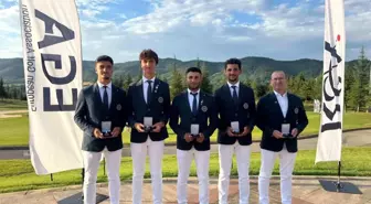 Türkiye Golf Milli Takımları, Avrupa Şampiyonu Olmayı Başardı