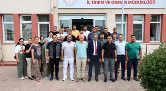 Bilecik İl Tarım ve Orman Müdürü Necmettin Yoldaş Görevünü Devrediyor