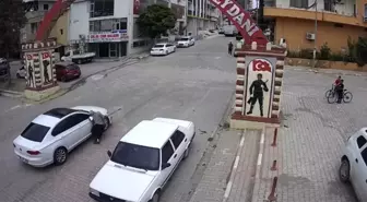 Osmaniye'de Görme Engelliye Araç Çarpma Kazası