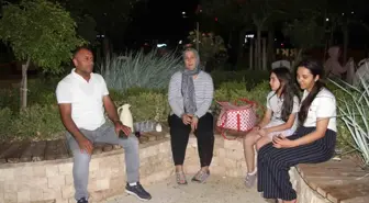 Gaziantep'te Aşırı Sıcaklar Vatandaşları Parklara Taşırdı
