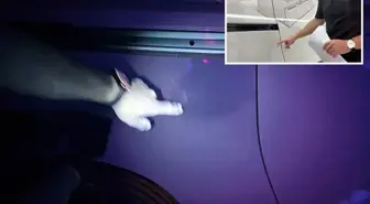 Sıfır aracını ekspertize götüren iş insanı, hayatının şokunu yaşadı