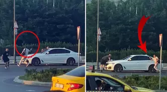 Silahlı kavgada, kaldırımda yürüyen kişi yaralandı