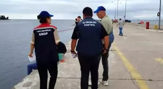 Sinop'ta Amatör Balıkçılara Bilgilendirme Semineri