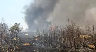 Şırnak'ta Yangın Kontrol Altına Alındı