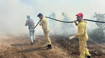 Şırnak'ta Çıkan Örtü Yangını 6 Saatte Kontrol Altına Alındı