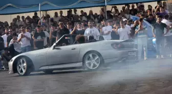 Sivas'ta Drift Pistinin Açılışı Yapıldı