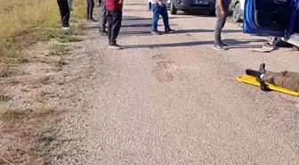 Sivas'ta Kafa Kafaya Çarpışma: 1 Ölü, 1 Yaralı