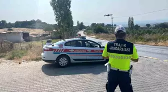 Aydın'da Havadan Trafik Denetimi: 335 Araç Kontrol Edildi