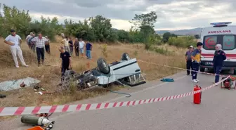 Bursa'da Trafik Kazası: Sürücü Hayatını Kaybetti, Yakınları Yaralıya Saldırdı