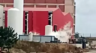 Tekirdağ'daki Fabrika Patlamasında İki Kişi Hayatını Kaybetti