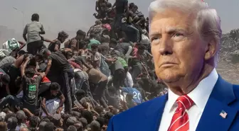 Trump'ın Gazze yalanı ifşa oldu: 60 milyon dolar dedi, 3 milyon çıktı