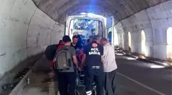 Tunceli'de Motosiklet Kazası: 1 Yaralı