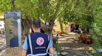 Tunceli'de Yoğun Denetim Faaliyetleri Sonucu 3 İşletmeye İdari Yaptırım