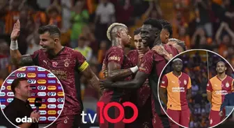 TV100, Galatasaray-Lazio Maçı ile geceye damga vurdu