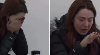 Ünlü şarkıcı Hadise hüngür hüngür ağladı