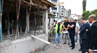 Vali Çiçek, Posof ve Hanak'taki Gençlik Yatırımlarını İnceledi