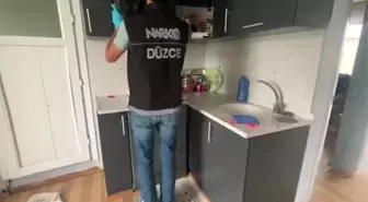 Düzce'de Uyuşturucu Operasyonları: 1 Tutuklama, 48 Kişiye İşlem