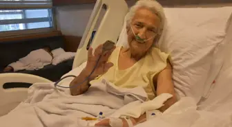 85 Yaşındaki Mükerrem Aydın Öz, Kapalı Ameliyatla Sağlığına Kavuştu