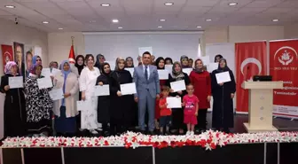 Modüler Aile Eğitim Programı Katılım Belgeleri Töreni Düzenlendi