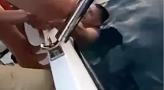 Alanya'da Alkolün Etkisiyle Denizde Boğulma Tehlikesi Geçiren Ukraynalı Kurtarıldı