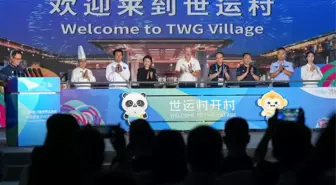 2025 Chengdu Dünya Oyunları Köyü Açıldı