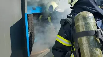 Bucak'ta Jeneratör Arızası İtfaiyeyi Alarma Geçirdi