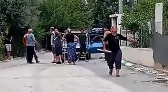 Adana'da Bahçeden Top Alan Baba Darbedildi