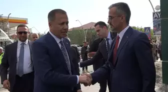 İçişleri Bakanı Ali Yerlikaya Ağrı'da İncelemelerde Bulundu