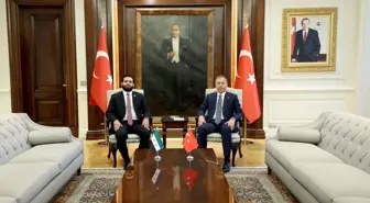 İçişleri Bakanı Yerlikaya, Suriye Heyeti ile Güvenlik İş Birliğini Görüştü