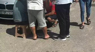 Bandırma'da Motosiklet Kazası: Yaşlı Kadın Ağır Yaralı
