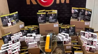 Bartın'da Kaçak Tütün Operasyonu: 12 Bin Boş Makaron Ele Geçirildi