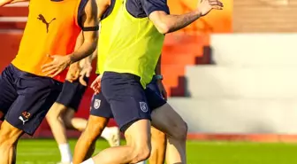 Başakşehir, Viking FK Maçı İçin Hazırlıklarını Sürdürüyor
