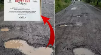 Belediye 'görülmeye değer mahalle' unvanı verdi ama görmeye gidecek yolu yok
