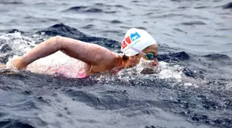 Milli Yüzücü Bengisu Avcı, Ocean's 7'yi Tamamlama Hedefiyle Tsugaru Kanalı'nda Yüzüyor