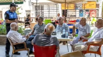 Bilecik'te Toplum Destekli Polislikle Güvenlik Bilgilendirmesi