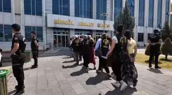 Bingöl'de Hırsızlık Operasyonu: 10 Şüpheli Gözaltına Alındı