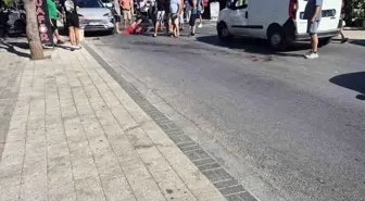 Bodrum'da silahlı 'park' kavgası: 2 yaralı