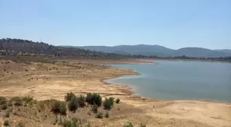 Bodrum'daki Barajlarda Su Seviyesi D düştü