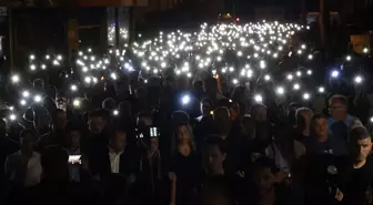Kadın Cinayetlerine Dikkat Çekmek İçin Kortej Yürüyüşü Düzenlendi