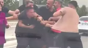 Bursa'da Yol Verme Tarafında Tartışma Kavga ile Sonuçlandı