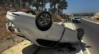 Erdemli'de Çalınan Otomobil ile Kaza: 4 Yaralı