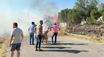Çanakkale'deki Yangın: 1400 Hektar Alan Zarar Gördü
