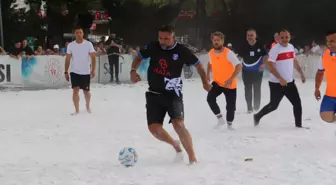 Çankırı Tuz Festivali'nde Futbol Heyecanı