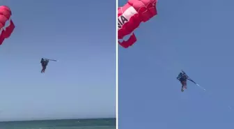 Dehşete Düşüren Olay: Parasailing yapan turist kadın havada cinsel tacize uğradı
