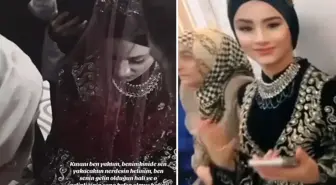 Dini nikahlı eşinin kıydığı Helin'den geriye bu görüntü kaldı